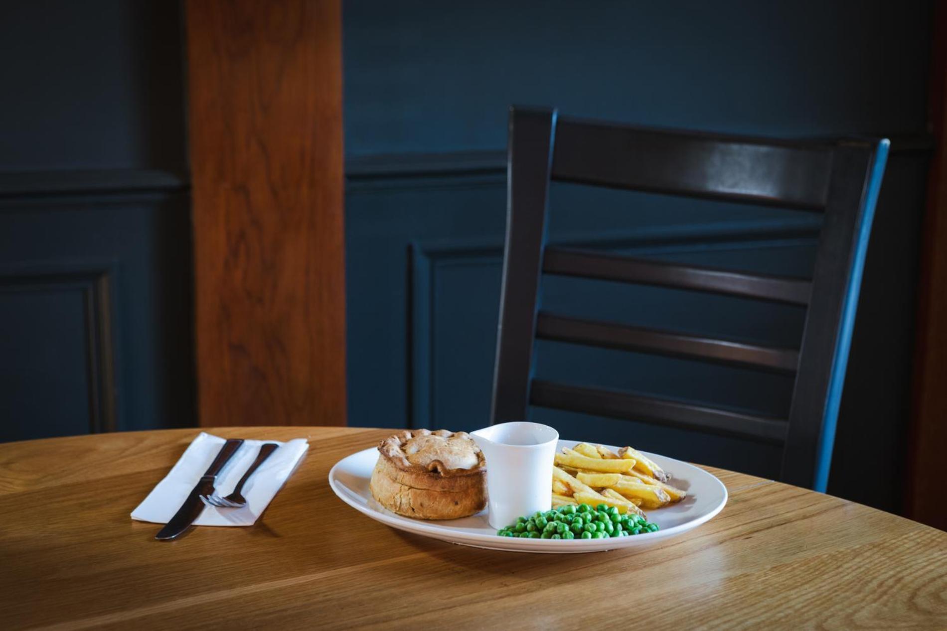 The Highwayman Hotel Chesterfield Luaran gambar
