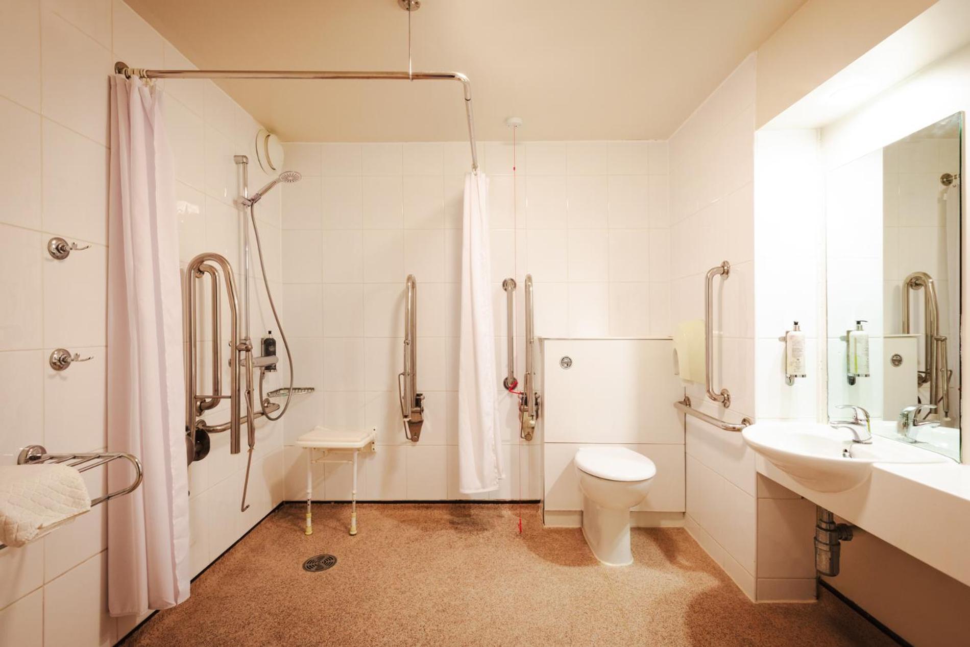The Highwayman Hotel Chesterfield Luaran gambar